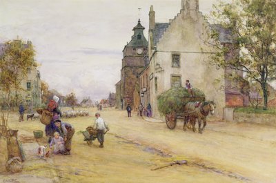 Crail ، فايف بواسطة إرنست ألبرت ووترلو